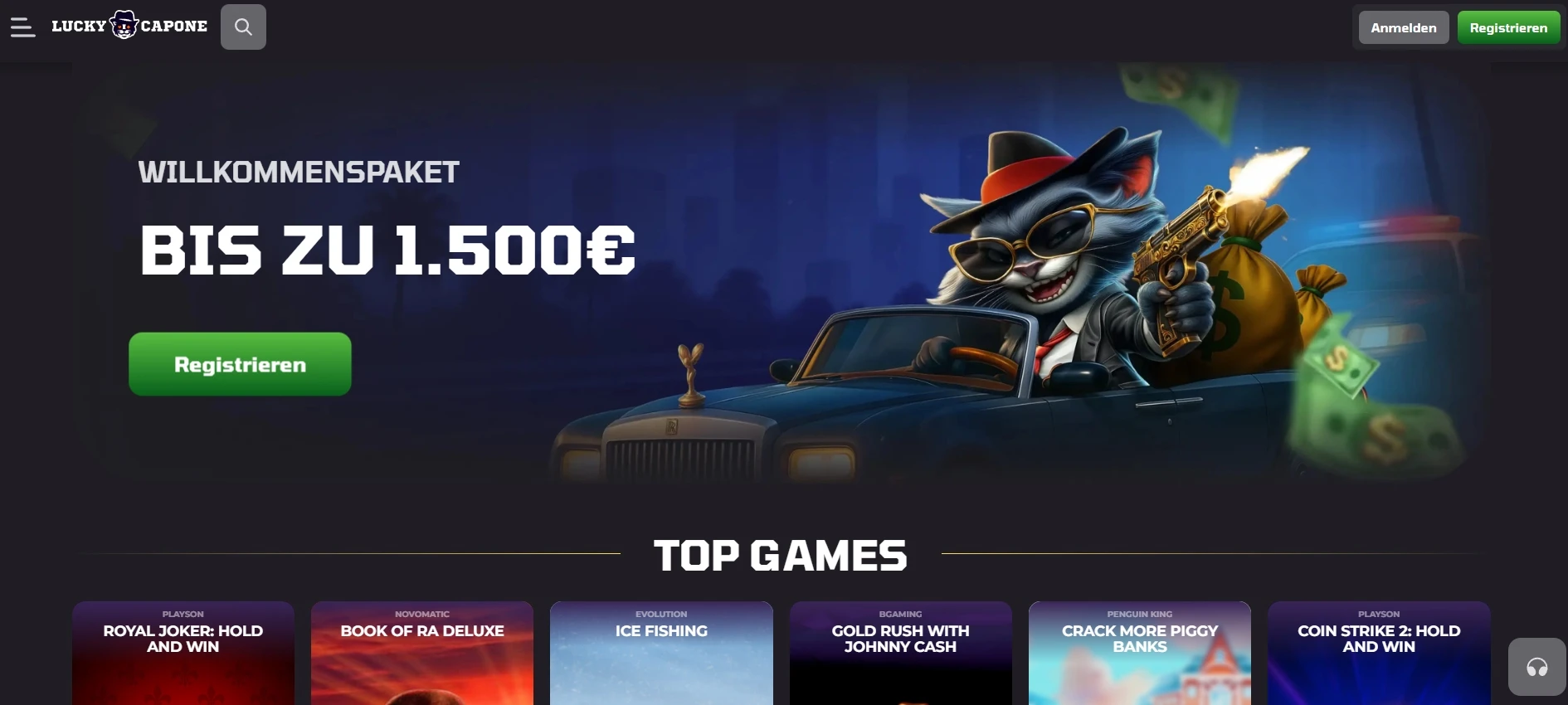 Lucky Capone Casino 1