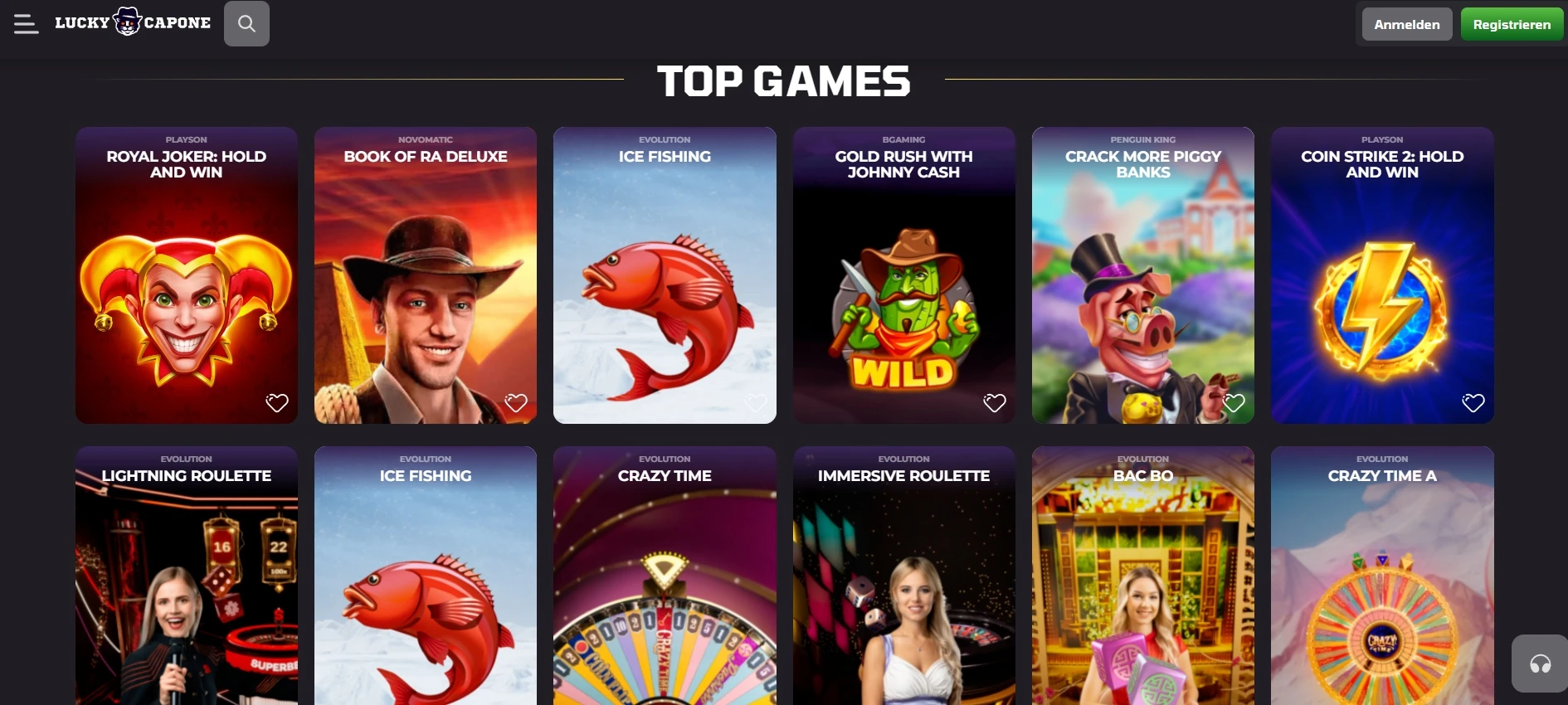 Lucky Capone Casino 2