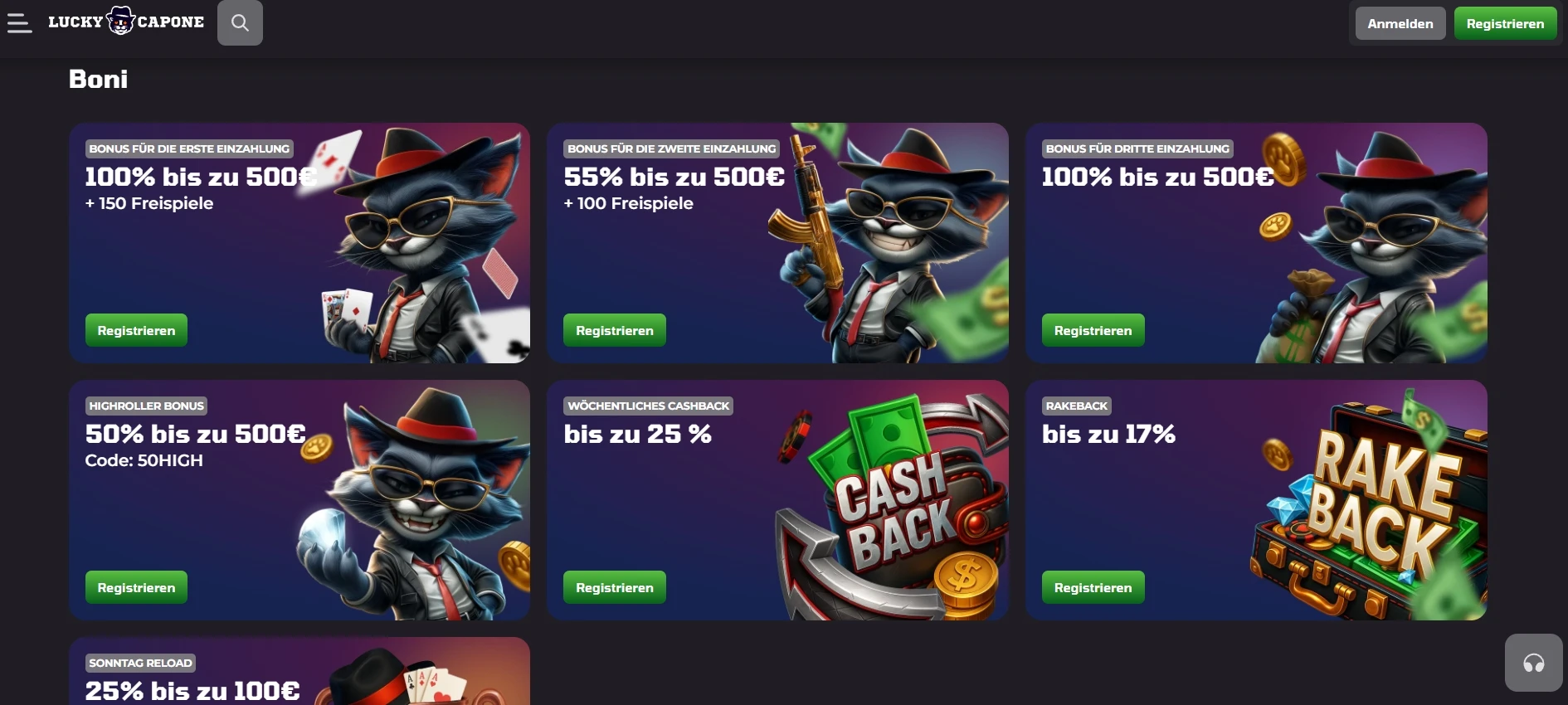 Lucky Capone Casino 4