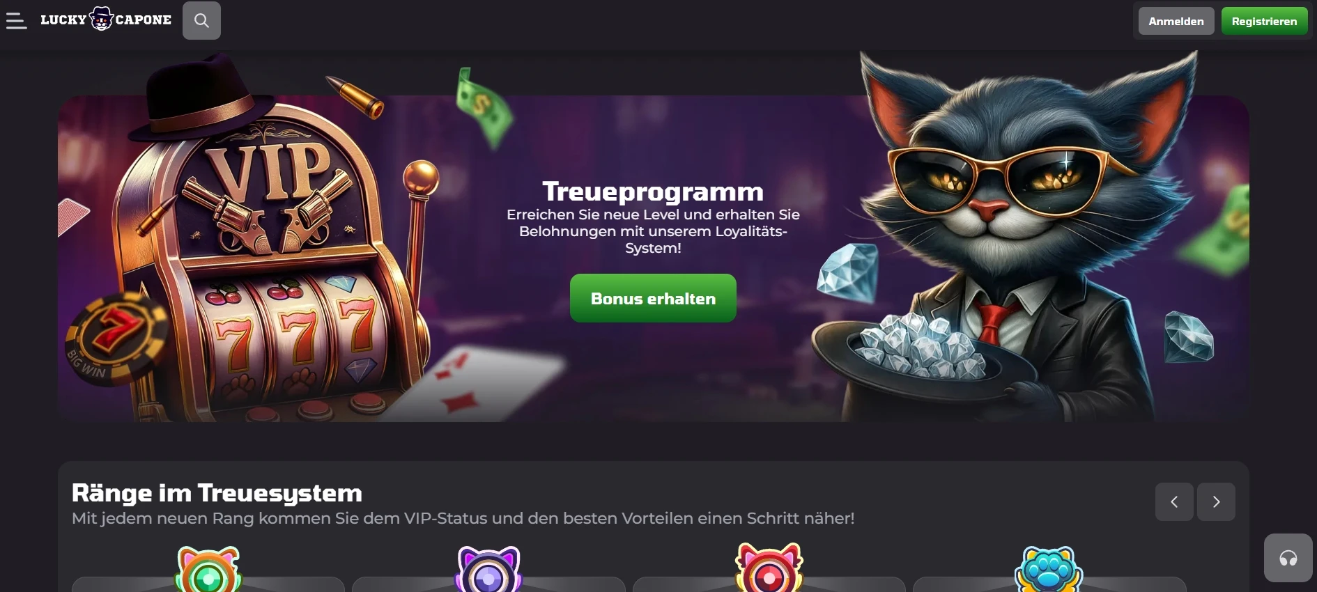 Lucky Capone Casino 5