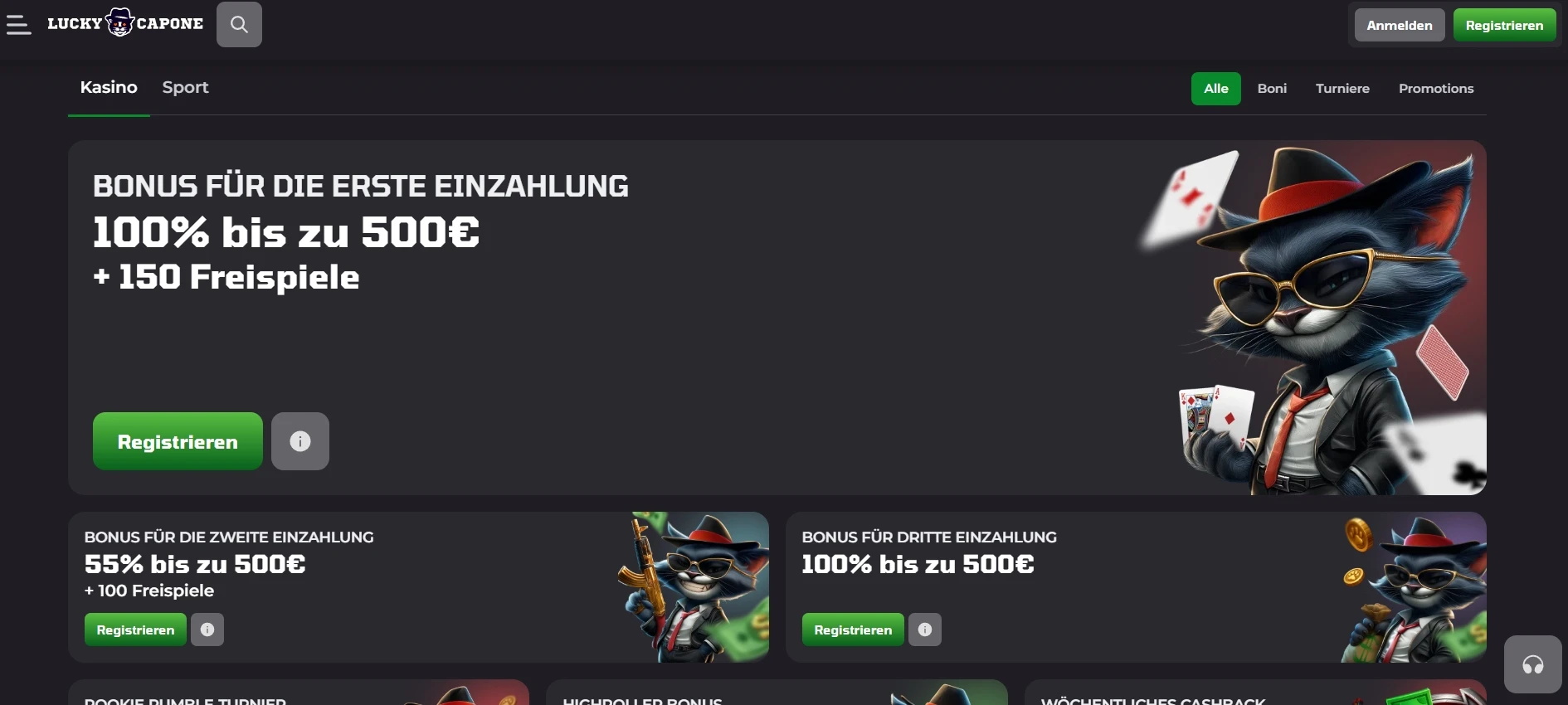 Lucky Capone Casino 7